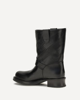 Bootie ankle Boots - BLACK | Base Blu