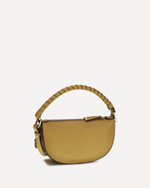 Marcie mini Shoulder Bag - BROWN | Base Blu