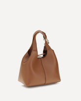 Borsa a Mano C-Easy piccola - MARRONE | Base Blu