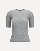 Lightweight ribbed Sweater - GREY | Base Blu
