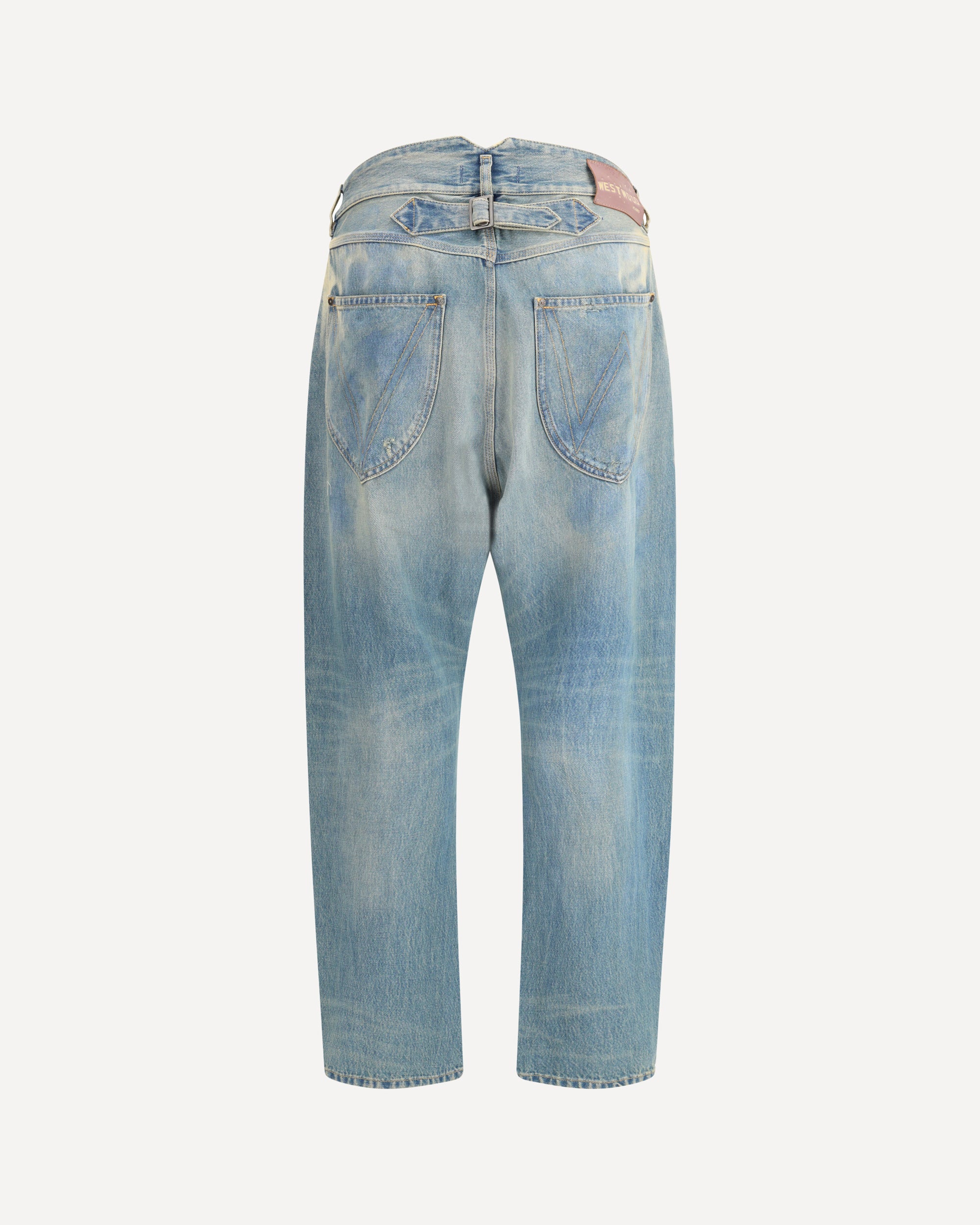VIVIENNE WESTWOOD Low Crotch Jeans LIGHT BLUE | Base Blu