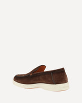 Botanist Loafers - BROWN | Base Blu