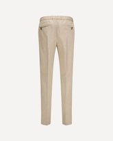 Linen Pants - BEIGE | Base Blu