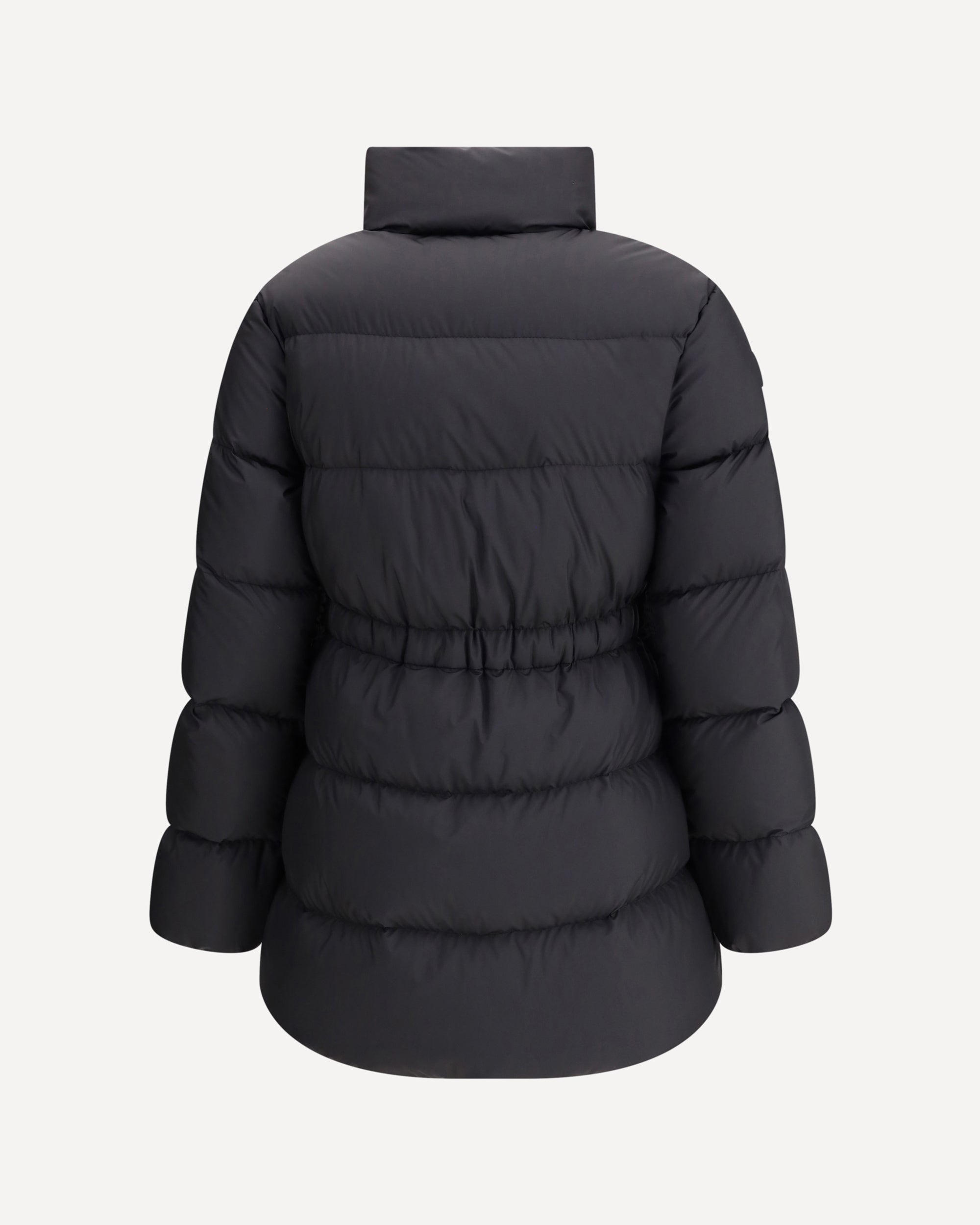 MONCLER Brossette short down Jacket BLACK | Base Blu