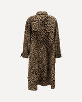 Batwing sleeve Trench Coat - MULTICOLOUR | Base Blu