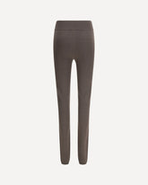 Virgin wool Leggings - GREY | Base Blu