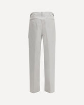 Pantaloni cargo  - ARGENTO | Base Blu