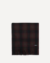 Wool check Scarf - MULTICOLOUR | Base Blu