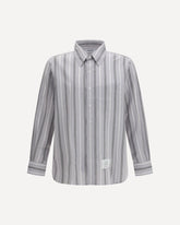 Camicia Madras con armband  - GRIGIO | Base Blu