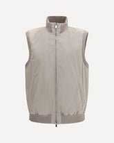 Sleeveless Vest Jacket - GREY | Base Blu