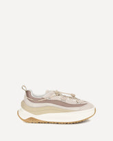 Moon247 Sneakers - CREAM | Base Blu