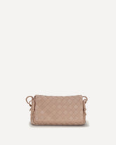 Intrecciato nappa Shoulder Bag - PINK | Base Blu