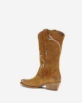 Texan Boots - BROWN | Base Blu