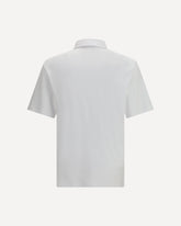 Tremezzo Polo in Sea Island cotton - WHITE | Base Blu
