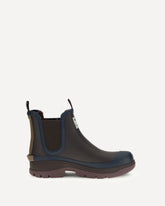 Ankle Boots by Paul Smith loves Barbour - BROWN | Base Blu