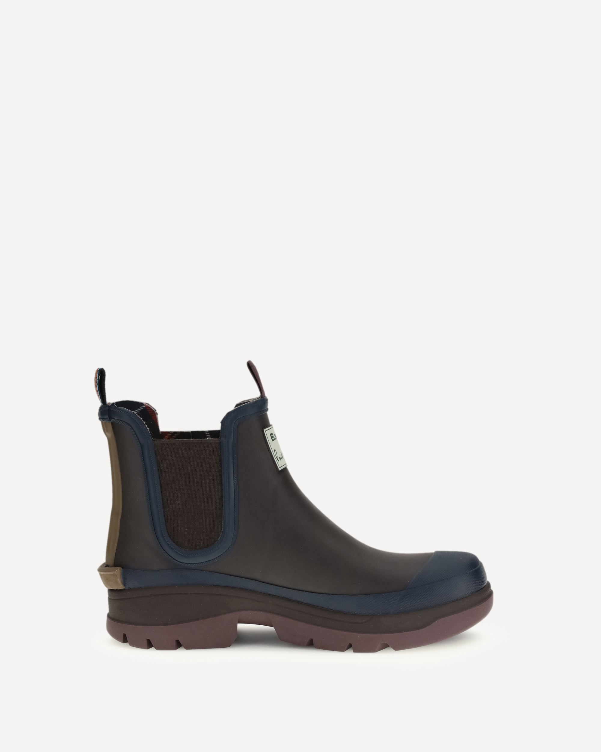 BARBOUR Ankle Boots by Paul Smith loves Barbour BROWN | Base Blu