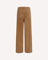 Fragola corduroy Pants - BROWN | Base Blu