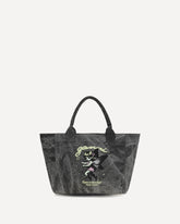 Borsa Tote Fairy media - GRIGIO | Base Blu