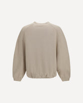 Le Sweatshirt Montaigne crewneck Sweatshirt - BEIGE | Base Blu