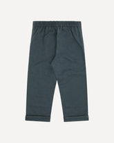 Pantaloni in cotoni per Bambino - VERDE | Base Blu