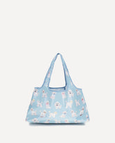 Poodle hobo Shoulder Bag - LIGHT BLUE | Base Blu