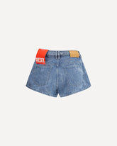 Cotton shorts - BLUE | Base Blu