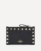 Rockstud Coin Purse - BLACK | Base Blu