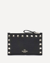 Rockstud Coin Purse - BLACK | Base Blu