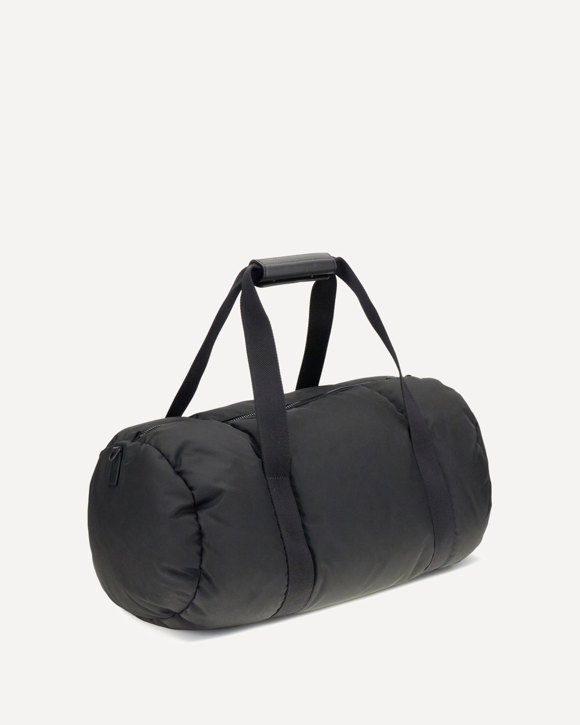 MONCLER Duffle Travel Bag BLACK | Base Blu