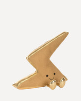 Amuseables Zapperty Lightning Bolt Plush Toy - GOLD | Base Blu