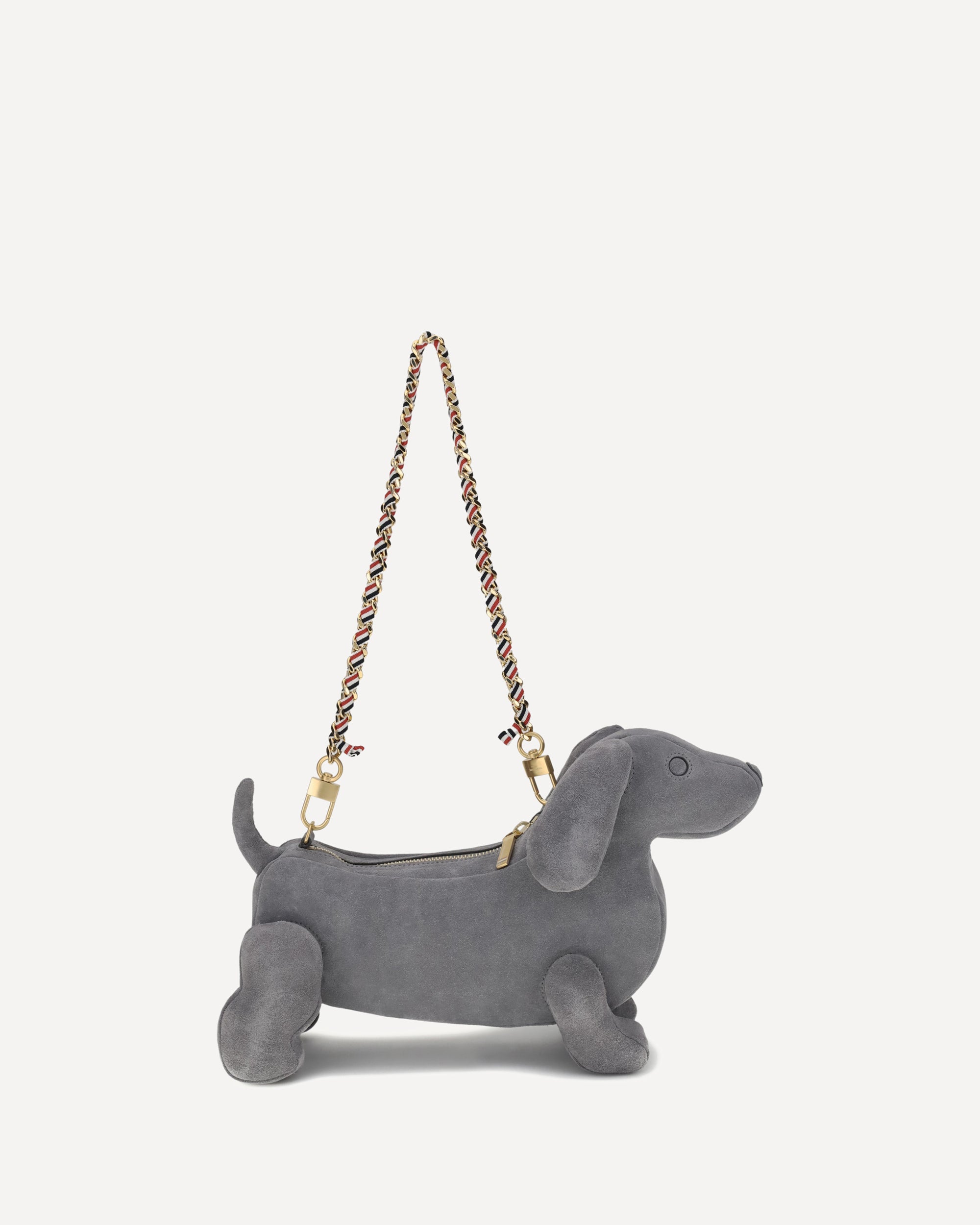 希少 THOM BROWNE　Hector　Whale　Boston THOM BROWNE Hector Shoulder Bag GREY | Base Blu