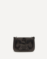 Glam Slam Flap quilted leather mini Bag - BLACK | Base Blu