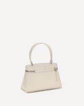 Antigona leather Handbag - CREAM | Base Blu