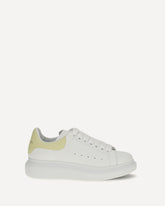 Oversize leather Sneakers - WHITE | Base Blu