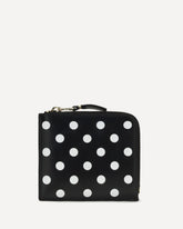 Polka dot Wallet - BLACK | Base Blu