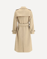 Kensington midi cashmere Coat - BEIGE | Base Blu