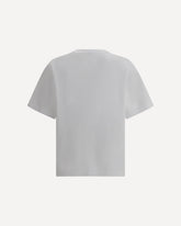 Oversized T-Shirt - WHITE | Base Blu