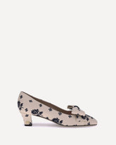 Bowow Pumps - CREAM | Base Blu