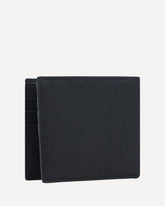 Portafogli in pelle - NERO | Base Blu