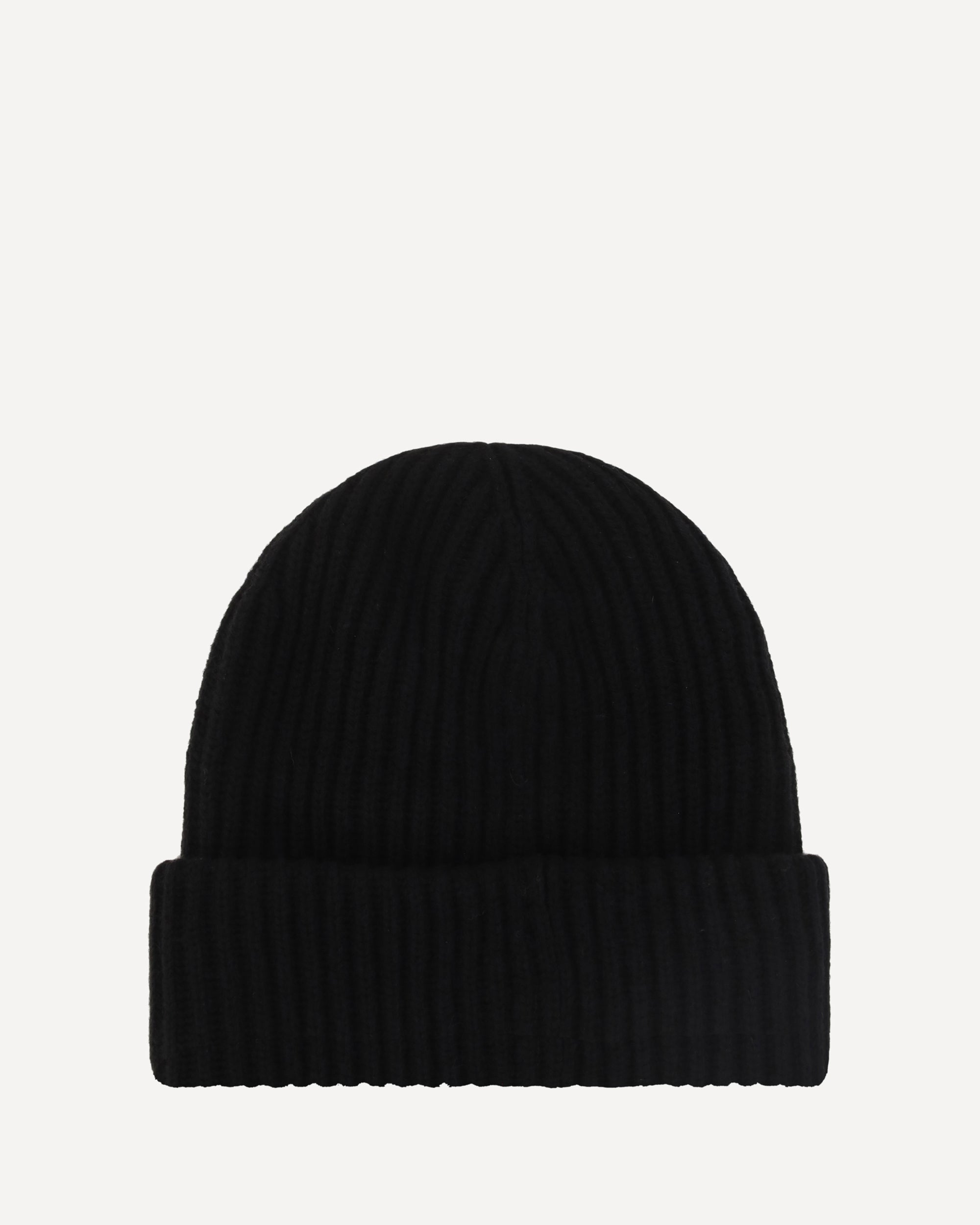 GANNI Beanie Hat BLACK | Base Blu