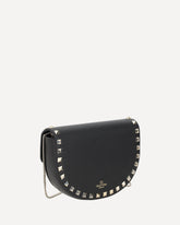 Rockstud mini Shoulder Bag - BLACK | Base Blu