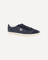 Logoed Sneakers -  Base Blu
