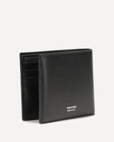 Leather bifold Wallet - BLACK | Base Blu
