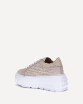 Nexus Sneakers - BEIGE | Base Blu