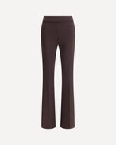 Flare stretchy Pants - BROWN | Base Blu