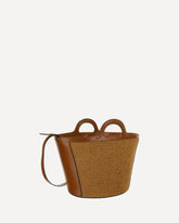 Tropicalia Bucket Bag - BROWN | Base Blu