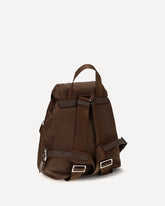 Re-Nylon Backpack - BROWN | Base Blu