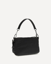 Le City Moto small Shoulder Bag - BLACK | Base Blu