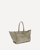 Mame Weekend Bag - BEIGE | Base Blu