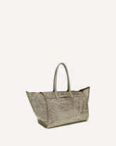 Mame Weekend Bag - BEIGE | Base Blu
